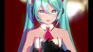 【VOCALOID MMD/4K/60FPS】Hatsune Miku【恋愛裁判】