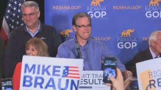 Mike Braun wins big against Indiana Sen. Donnelly