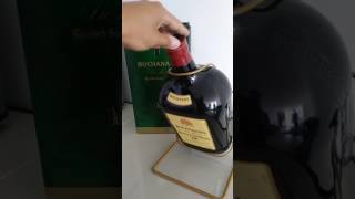 Buchanan's 4.5 liter bottle with cradle for sale