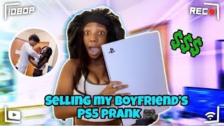 I SOLD My Boyfriend PS5 To see His Reaction ! *HE Crashed OUT*