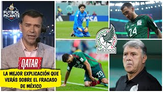 Jared Borgetti y su dolorosa explicación del fracaso de México con el Tata Martino | Futbol Picante