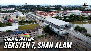 LRT3 Seksyen 7 Shah Alam (Stesen i-City) | LRT3 Shah Alam Line (SA15) - Section 7 / i-City