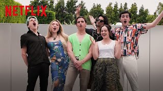 Sneak Peek: Cobra Kai Party at the Sekai Taikai House | Netflix