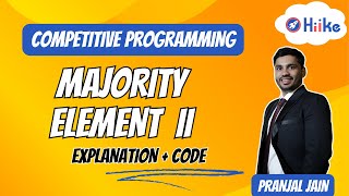 Majority element II (LeetCode 229: Explanation + Code)