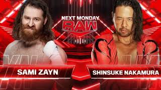 WWE RAW February 26, 2024 Official Match Card