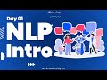 Natural Language Processing (NLP) intro | Day 01 | NLP Tutorial | Python