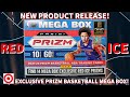 💥 NEW PRODUCT REVIEW! 💥 2021-22 Panini PRIZM Basketball Mega Box - Target Exclusive RED ICE PRIZMS!🔥