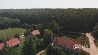 Madárszemmel - A Balaton-Felvidéki Erdészeti Erdei Iskola és környéke - 2018 augusztus