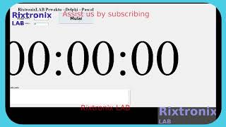 Timer app development delphi 49