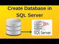 2. SQL Server DBA: Create Database in SQL Server