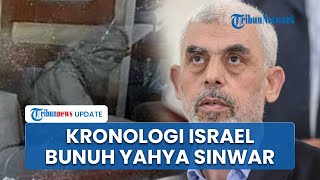 Detik-detik Mencekam Yahya Sinwar Tewas Dibunuh Israel, Sempat Baku Tembak dengan IDF di Rafah