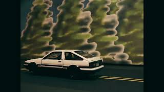 Initial D First stage First scene remastered 2024