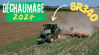 Déchaumage 2024. 8R340 + Joker 12m!!!