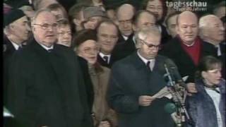 Tagesschauausschnitt vom 22. Dezember 1989