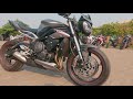 2018 ducati monster 821 review comparsion z900 u0026 street triple rwr