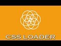 How to create a css loading animation