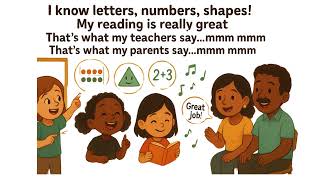 Kindergarten Graduation Song to Shake It Off by Taylor Swift