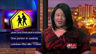 Person in custody, lockdown lifted for Laurens County Schools