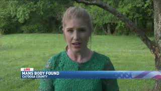 Body found in Catoosa County Saturday
