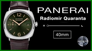 Panerai Radiomir Quaranta, perfetto per ogni polso!