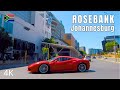 Rosebank - most popular corporates destination, Johannesburg. South Africa