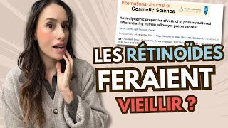 Rétinol & Rétinal : feraient-ils vieillir la peau ?