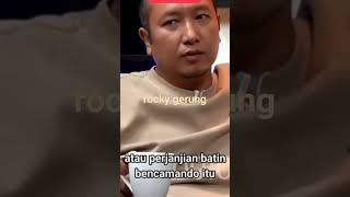 KEJENIUSAN AKAL SEHAT KING MAKER MENURUT ROCKY GERUNG#shorts