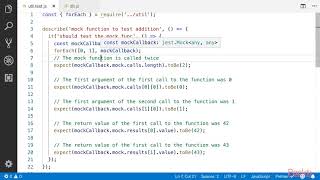 The Complete JavaScript Unit Testing Guide: Creating Mock Data | packtpub.com