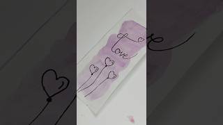 cute and easy bookmark idea / diy bookmark / Craft Wind #shorts #craftwind #bookmark #diy #crafts