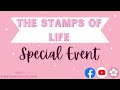 The Stamps of Life Special  Event Sunday March 12th 5PM PST/8PM EST