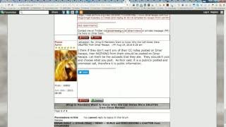 Dinar Recaps Threatened By WingIt Call to Remove Post