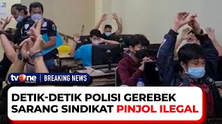 [BREAKING NEWS] Detik-Detik Polisi Gerebek Kantor Pinjol Ilegal | tvOne