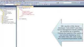 SQL Server 2014: XML and database - Introduction