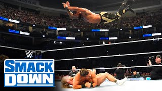The Street Profits win a Fatal 4-Way Match to earn title match: SmackDown highli