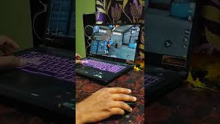 Freefire Laptop Handcam gameplay llGarena FreeFire Laptop Asus tuf Gaming #viral #trending #shorts