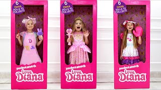 Diana Becomes a Doll