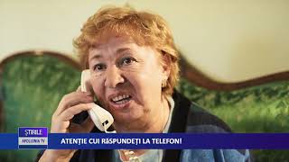 Atentie cui raspundeti la telefon