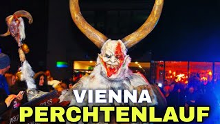 Perchtenlauf in Prater Vienna  2024