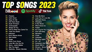 Pop Hits 2023 | Miley Cyrus, Ed Sheeran, Shawn Mendes, Sia, Ava Max, Maroon 5, Rihanna, Zayn .VoL 2