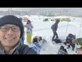 fishing in the frozen shumarinai lake hokkaido 朱鞠内道立自然公園 japan traveler ni