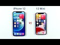 iPhone 12 vs iPhone 12 Mini | SPEED TEST