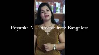 Oriflame Testimonial - My Favourite Oriflame Product Priyanka N