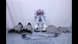 『おもちゃの国アリス』 #2242 「MG ガンダムサンドロック改 EWの紹介(組立後編)」