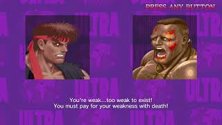 Ultra Street Fighter 2 with Classic Sounds & Style