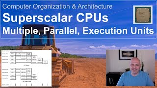 Superscalar CPUs: Multiple, Parallel, Execution Units