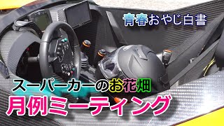 【スーパーカー】恥ずかしすぎてヘルメットが必要!!　娘とドライブデート