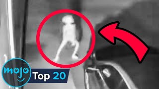 Top 20 Creepiest Unexplained Security Footage