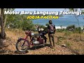 MOTOR BARU JADI LANGSUNG TOURING ! JAWA PERAK 1952