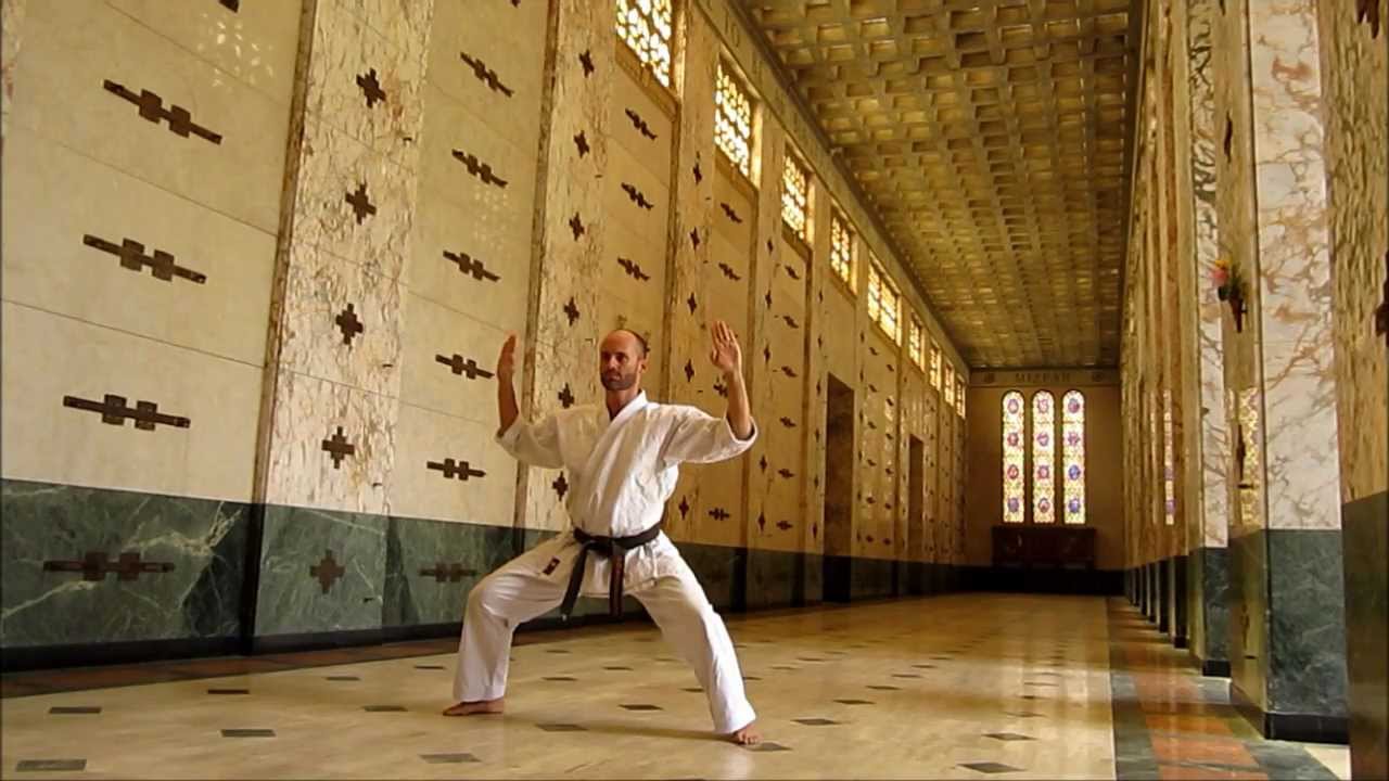 Kusanku Kata Youtube