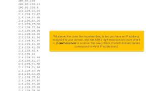 Hosting - 19 - What is an IP address? Do I need a Dedicated IP?